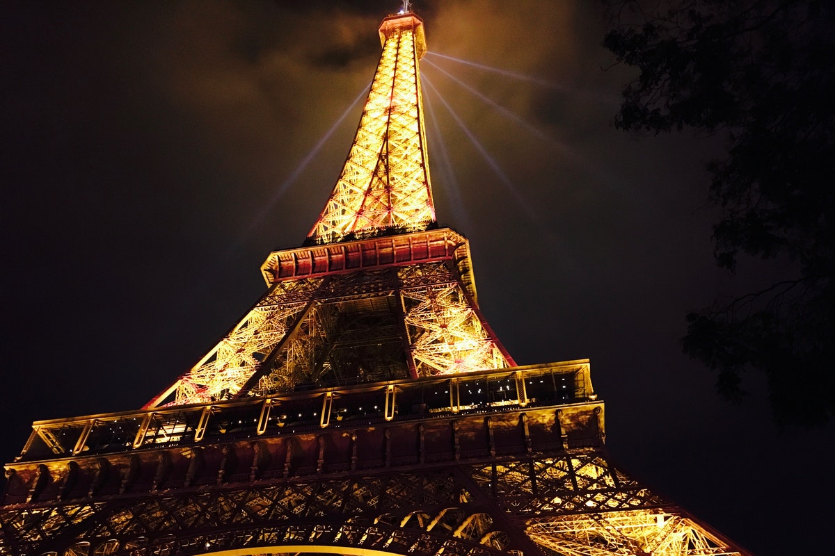 La torre Eiffel en París